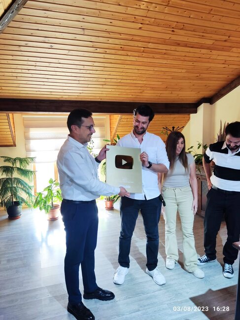 ARB TV növbəti uğura imza atıb