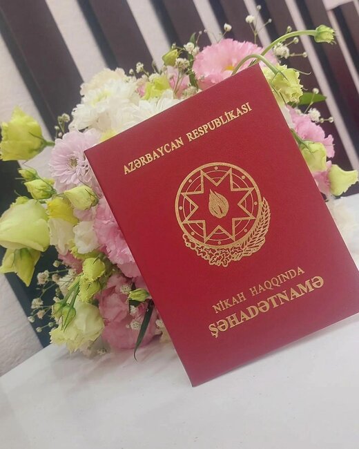 Sevinc ailə qurdu - Fotolar