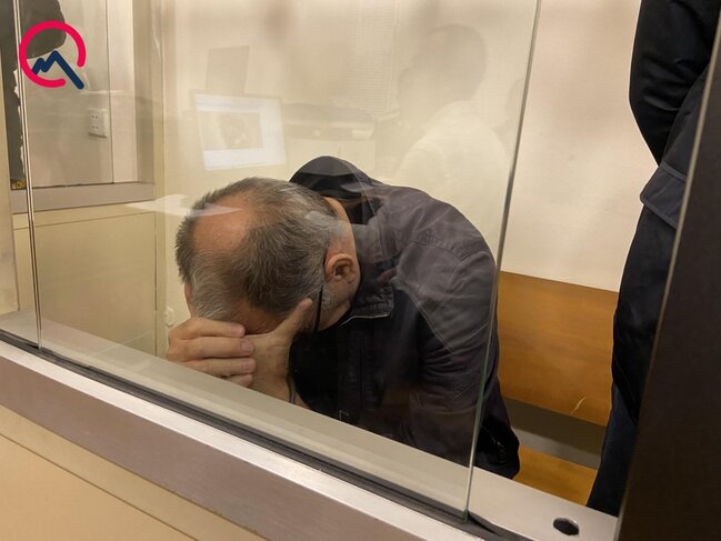 Elnarənin atasının qətli ilə bağlı məhkəmə başladı - FOTOLAR