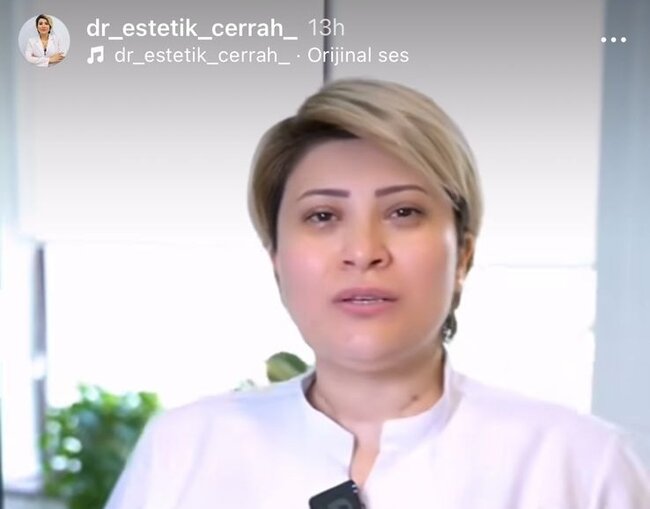 Lalə Mirzəyeva pasiyenti bu hala saldı-Fotofakt