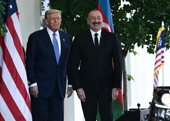 Sülhün təbəssümü... - Fotolar