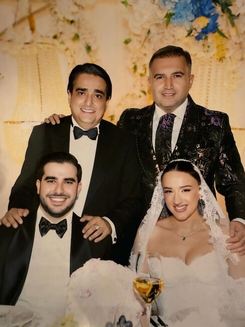 Emil Abbasov oğluna toy etdi - Fotolar