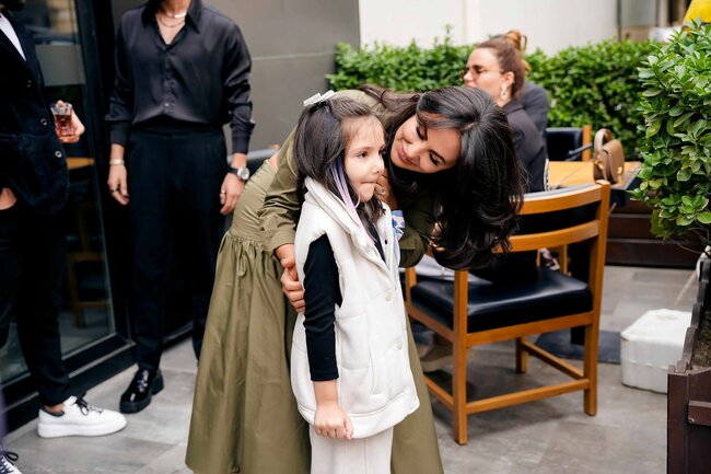 Dr.Aygün Ay və Cahangir Kərimzadənin təşəbbüsü ilə şəhid və qazı ailələri üçün səhər yeməyi təşkil olunub