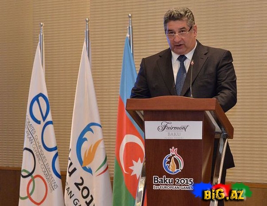 Azad Rəhimov I Avropa Oyunlarında idmançıların xərclərinin ödənilməsindən danışdı