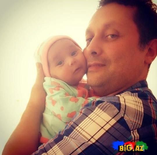 Aygün yeni doğulan qızı ilə - FOTO