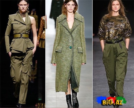 Payızda nə geyinək? - FOTO