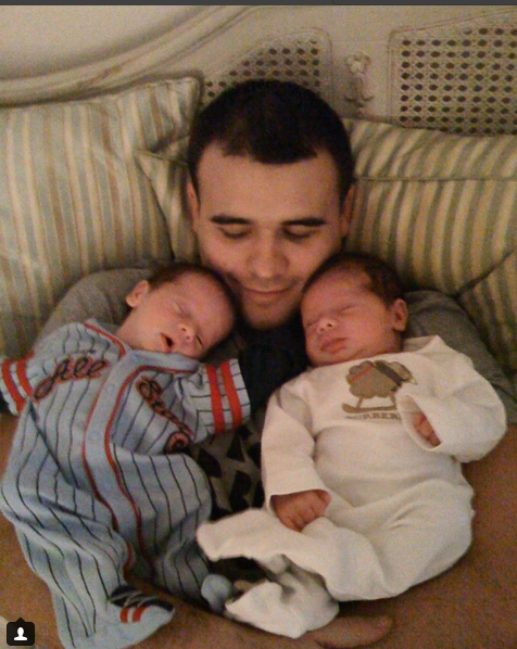 Emin Leyla Əliyevaya TƏŞƏKKÜR ETDİ - FOTOLAR