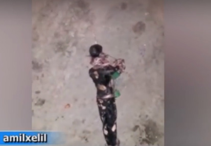 Oyuncaqların üzərində iynələr, əlləri bağlı… – Bakıda tapılan cadu əməli