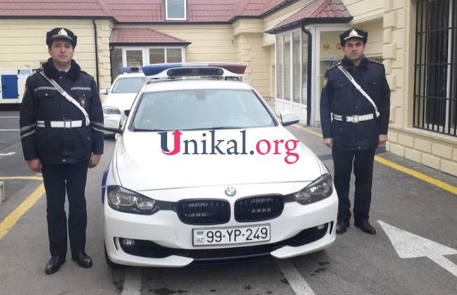 Azərbaycan polisindən JEST - Ağlayan uşağa hədiyyə verdi