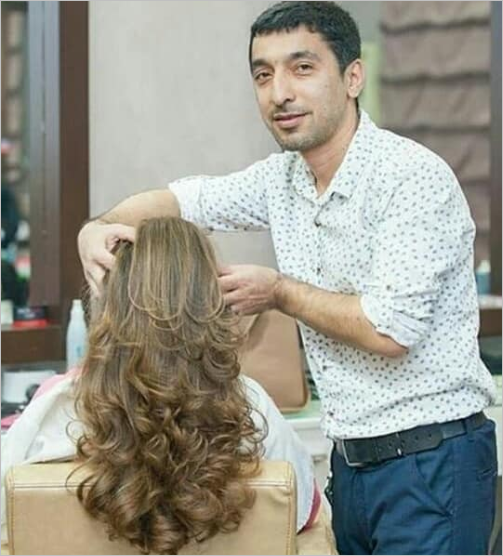 Mövsümün trend saç düzümü və rəngləri hansıdır? - Stilist Elbrus açıqladı - FOTOLAR