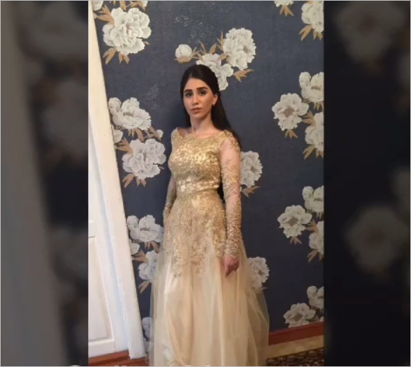 Dəm qazından boğularaq ölən nişanlı Leylanın FOTOLARI