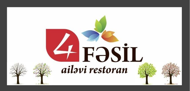 "4 FƏSİL" RESTORANI - Ailəvi istirahət üçün İDEAL MƏKAN - FOTO