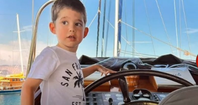 Burak və Fahriyenin oğlunun bu fotosu gündəm oldu - FOTO