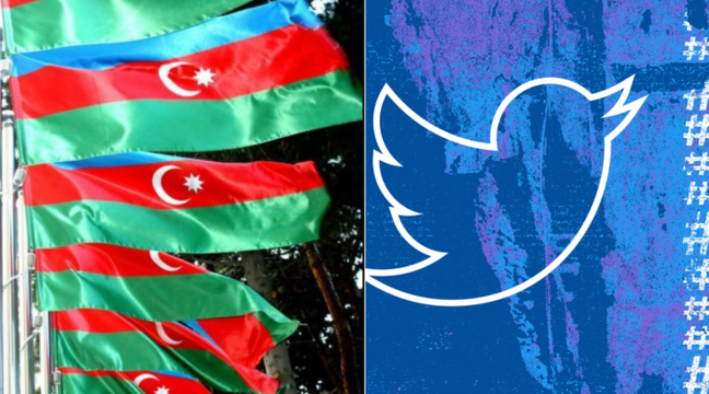 Ermənilər səhvən Azərbaycan bayrağını "Twitter"də BİRİNCİ ETDİLƏR - FOTO