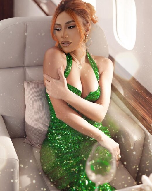 Röya Ayxan 2 fərqli obrazda - FOTOLAR