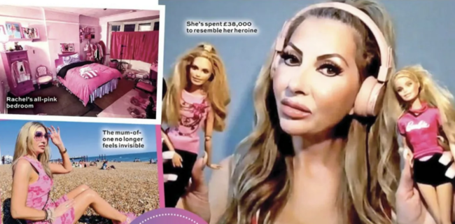 "Barbie"yə oxşamaq üçün 100 əməliyyat keçirdi - FOTO-VİDEO