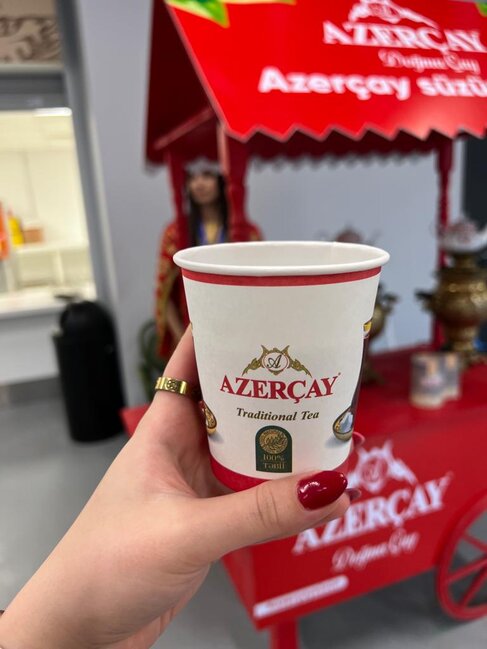 "Azerçay" "Bakı Böyük Dəbilqə 2023" turnirinə dəstək verdi