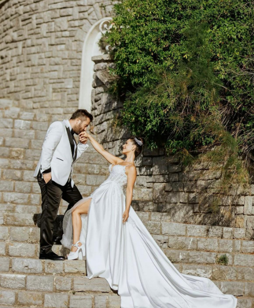 İpek Karapınarın toyundan FOTOLAR