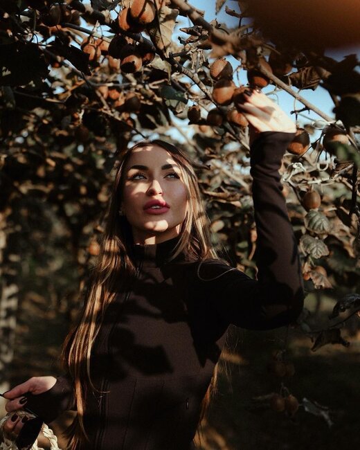 Prezidentin gəlinindən yeni - Fotolar