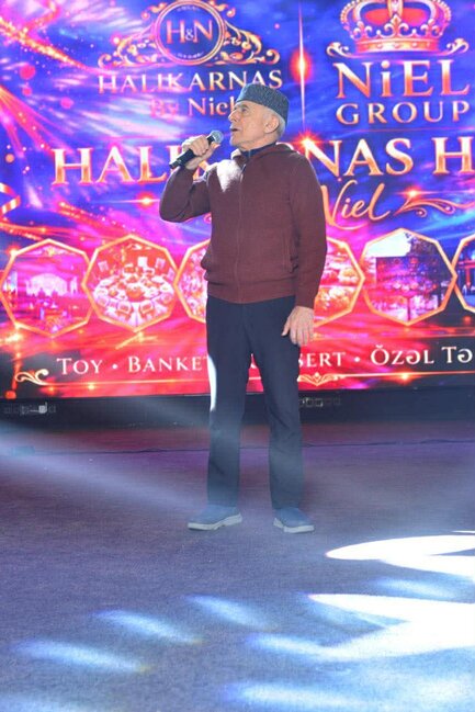 Elçin Hüseynov iftar süfrəsi təşkil etdi