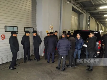 Xalq artisti Rasim Balayevin cənazəsi Bakıya gətirildi (FOTO)