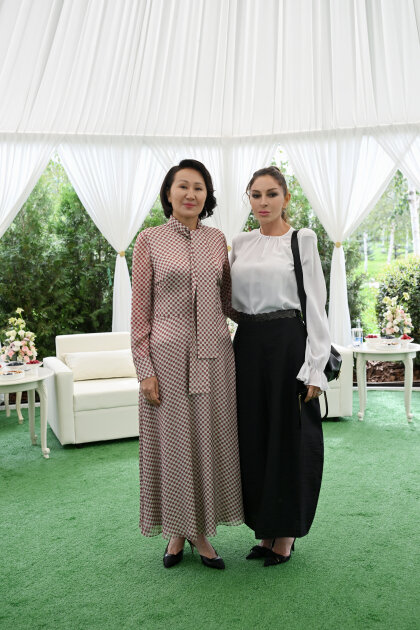 Birinci xanımların Bişkekdən maraqlı - Fotoları