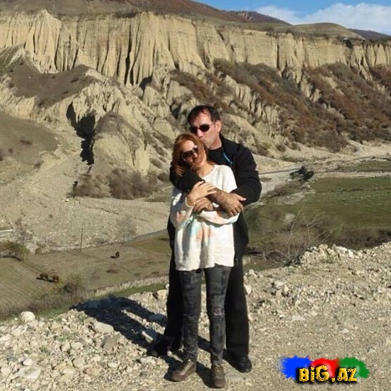 Ayan həyat yoldaşı ilə yeni fotosunu paylaşdı - FOTO