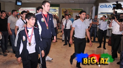 Boksçularımız Rusiyada yeddi medal qazanıblar