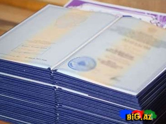 Diplomlarının verilməsi prosesi elektronlaşdırılır