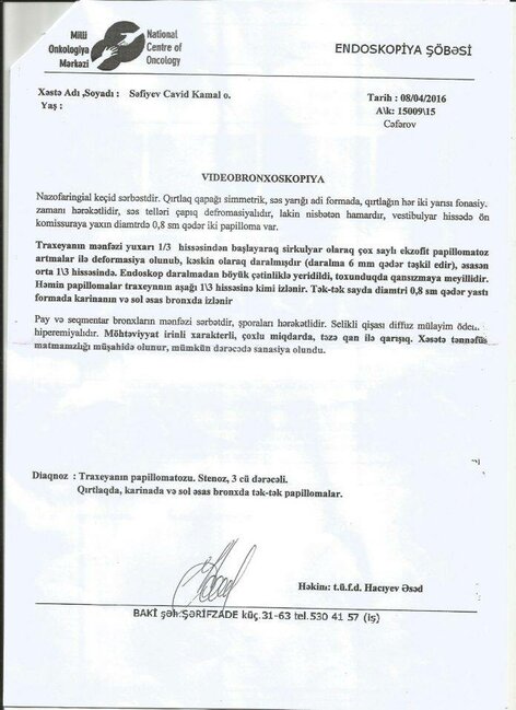 93 dəfə əməliyyat olunan gəncdən Mehriban Əliyevaya MÜRACİƏT