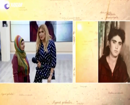 Qızı axtarılan məşhur xalq artisti GÖRÜN KİM ÇIXDI - 40 gün bir evdə yaşadıq - FOTO