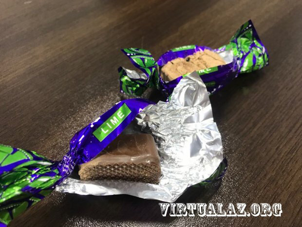"Roshen" şirkətinə məxsus "Galaretka" şokoladlı konfeti xarab çıxdı - FOTOLAR