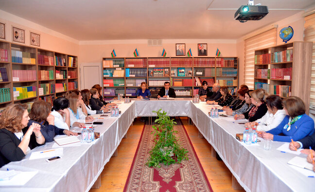 Bakı Şəhəri üzrə Təhsil İdarəsi (BŞTİ) tərəfindən "Məktəb seminarları"na start verilib