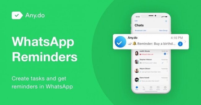 "WhatsApp"da YENİLİK - xatırlatma funksiyası