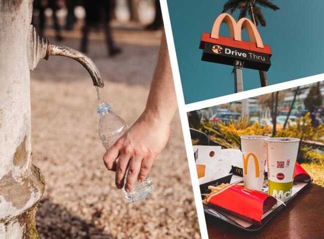 "McDonald`s" "ağını çıxartdı": Krant suyunu "Cola"dan baha satacaq - FOTO-VİDEO