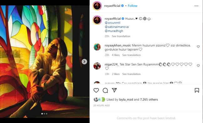 Röya hüzurunu burada tapdı - FOTO