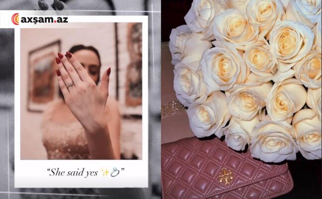 Vüqar Qaradağlı oğlunu nişanladı - VİDEO