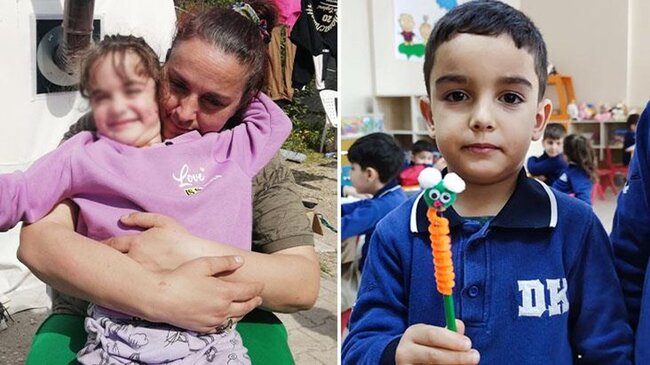 Bir ananın FƏRYADI: 24 gündür ki, zəlzələdə itən 7 yaşlı oğlunu AXTARIR - FOTO-VİDEO