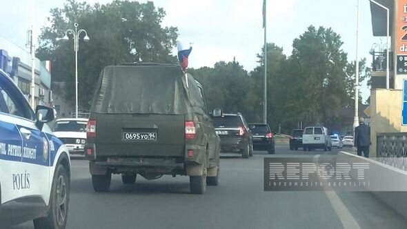 Qarabağın erməni sakinlərinin nümayəndələri Yevlaxdadırlar - FOTO/CANLI YAYIM