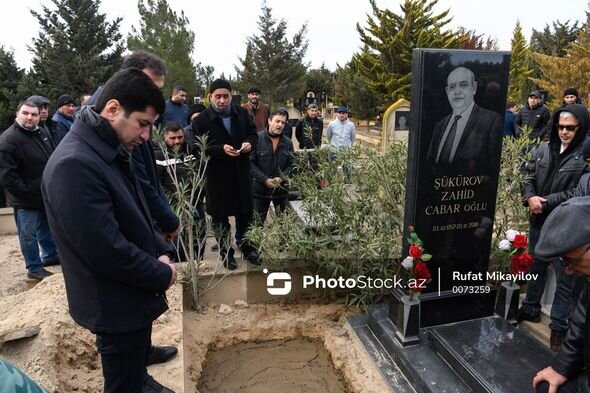 Əməkdar artist Gülbahar Şükürlü dəfn olundu - YENİLƏNİB + FOTO/VİDEO