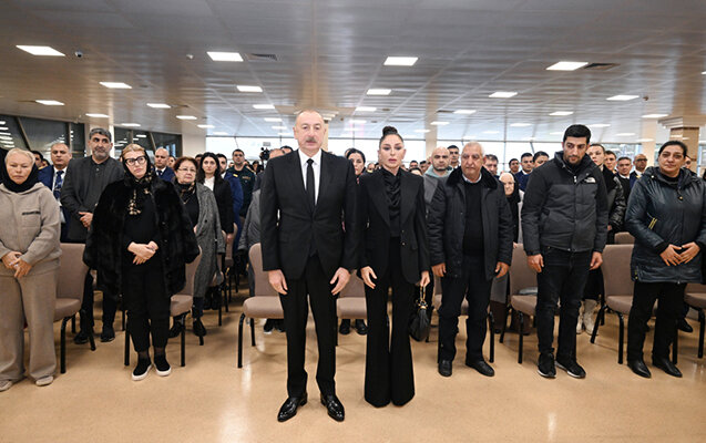 Ən ağır gündə onların yanında oldular... - Fotolar