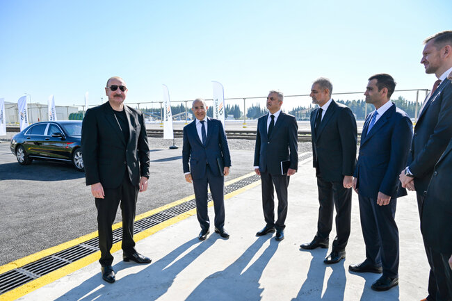 İlham Əliyev İmişliyə getdi - Fotolar