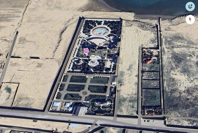 Ruslan Eyyubovun sahildəki 15 hektarlıq bağ evi - Burada gizli liman var?