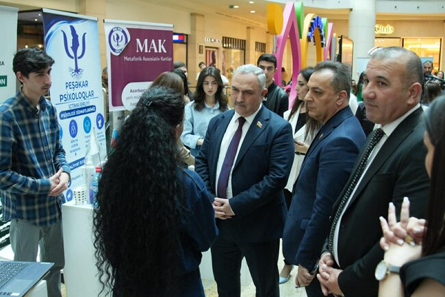 Park Bulvarda II Psixologiya və Loqopediya Festivalı keçirilib