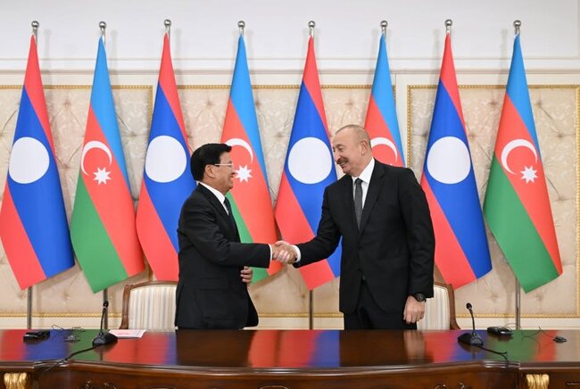 Azərbaycan-Laos münasibətləri inkişafdadır