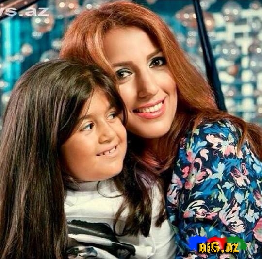 Lalə Məmmədova qızı haqqında: Səni hər zaman... - FOTO