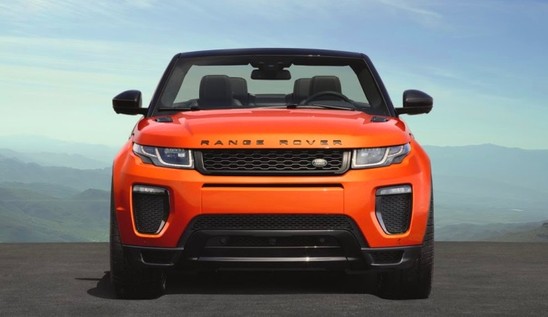 Evoque kabriolet - Range Rover - FOTO