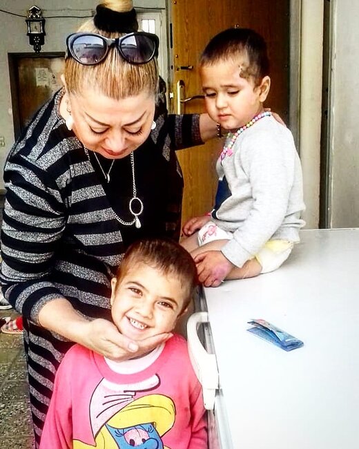 Azərbaycanda dəhşətli PARTLAYIŞ: Ata və anası ölən Günayla Bünyəd İNTERNATA VERİLDİ - FOTOLAR
