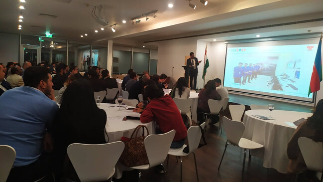 Azərbaycan və Hindistanın iqtisadi əlaqələri turist səfərləri hesabına inkişaf edir