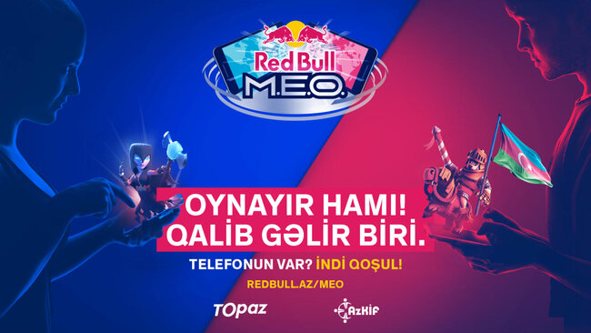 Red Bull M.E.O. ilk dəfə Azərbaycanda